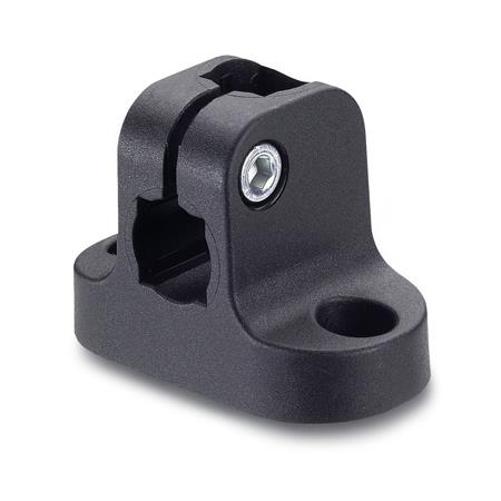 Otto Ganter Foot Clamp Mounting Plastic, GN 175
